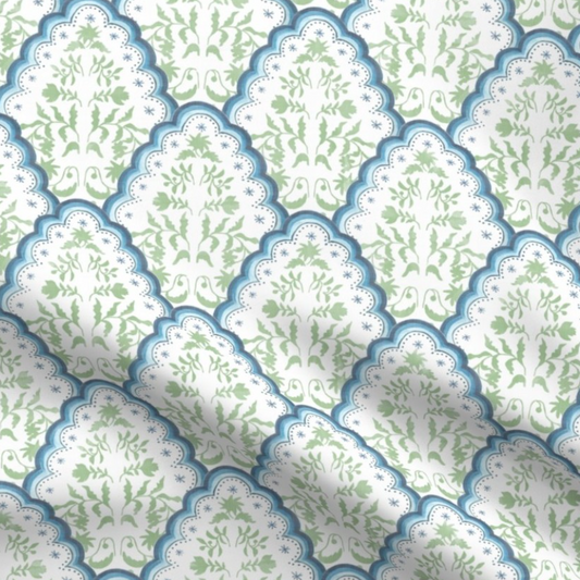 Scallop Paisley