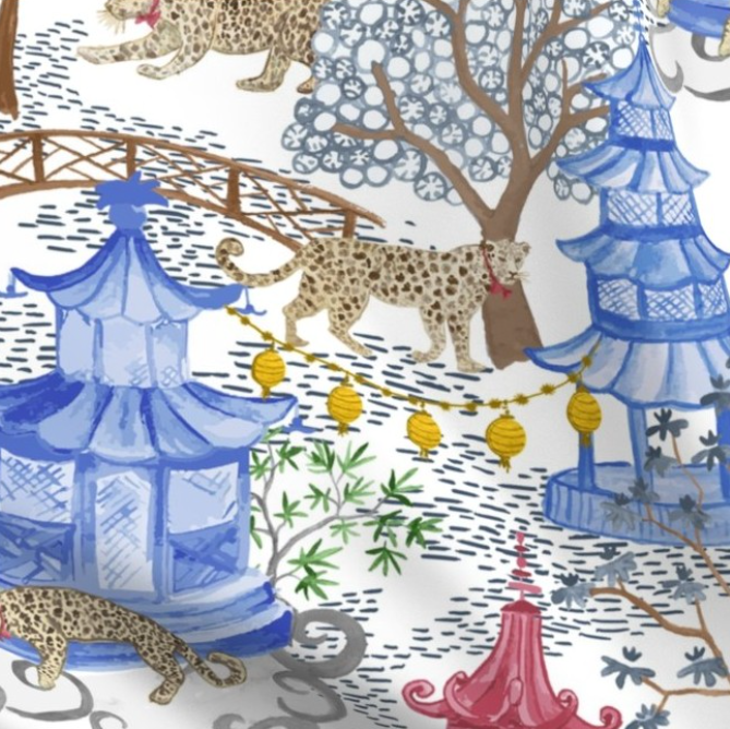 Party Leopards Pagoda