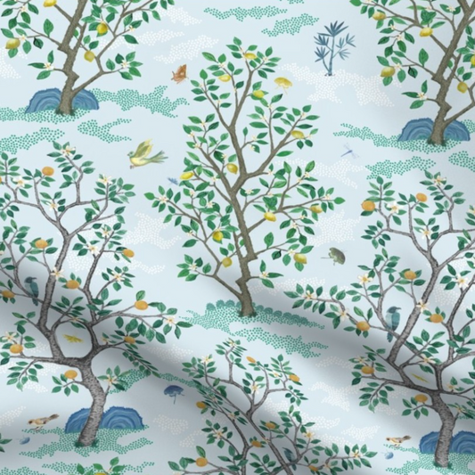 Citrus Grove Toile