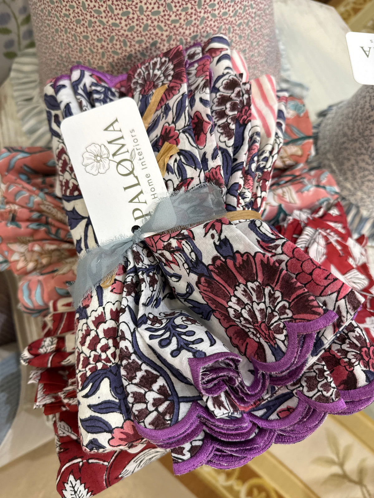 Block Print Napkin Sets