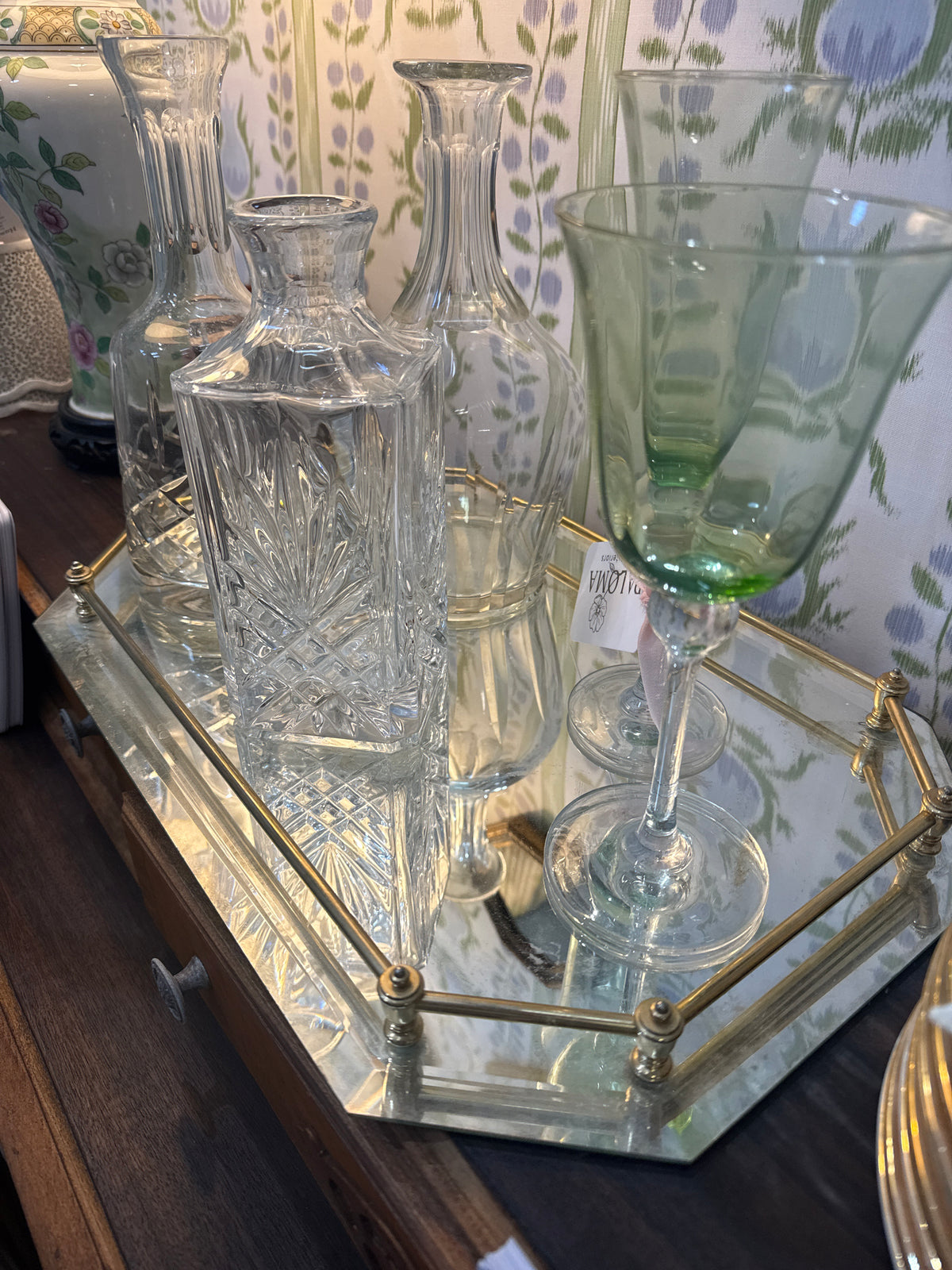 Glass Tray