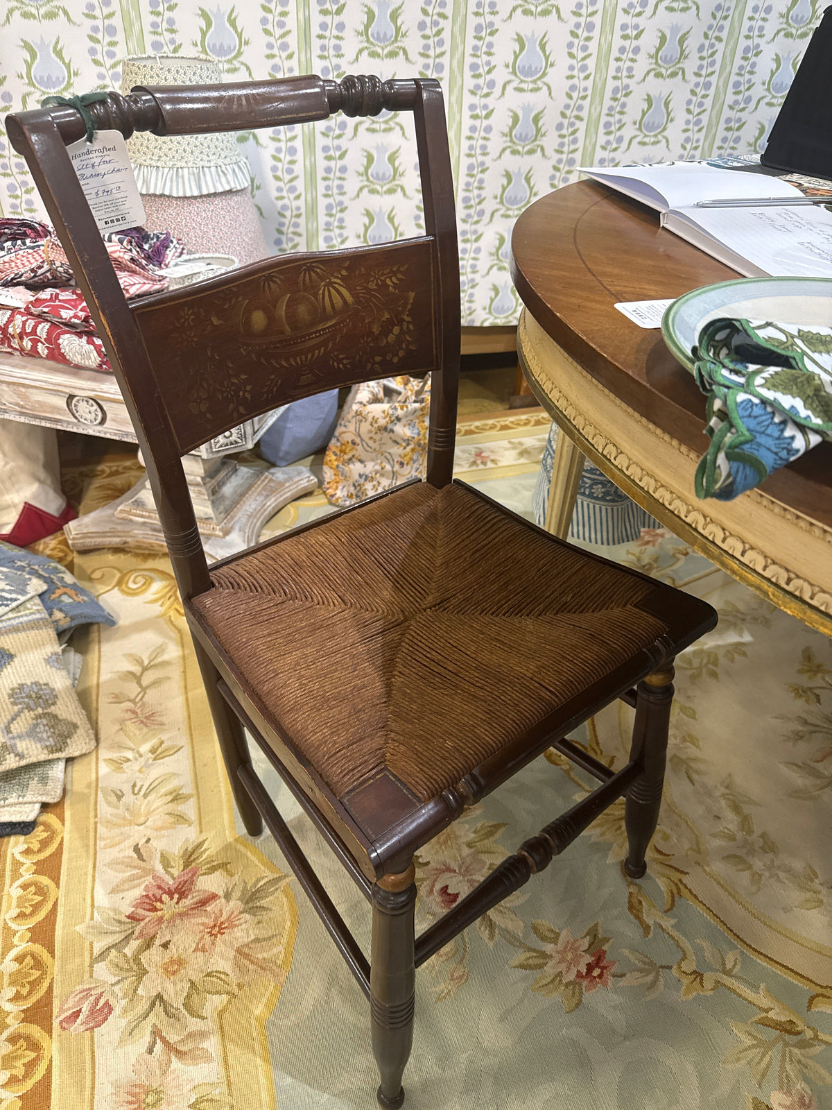 Set of Four Dining Chairs