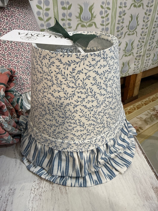 Custom Ruffled Sconces