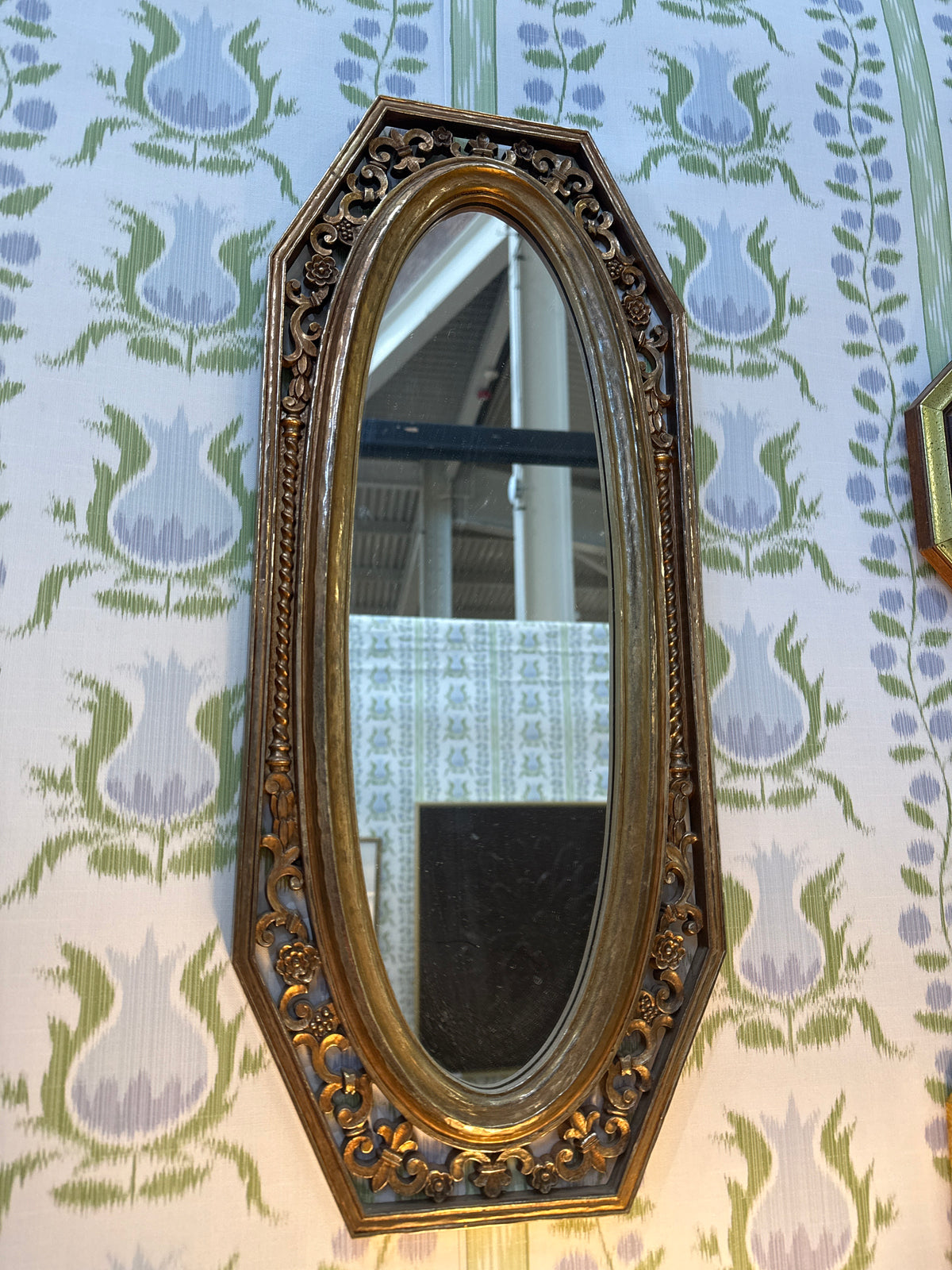 Large Vintage Mirrors