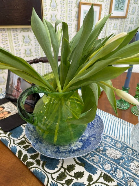Green Pitcher