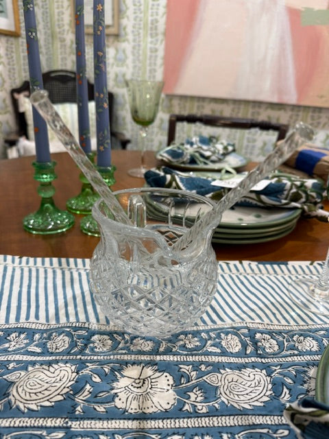 Crystal Vessel with Mixers