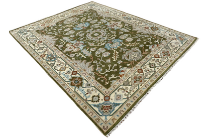 Iona rug detail and soft tones 