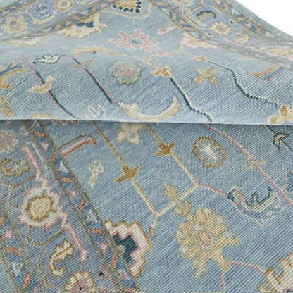 Close-up showing fine wool texture and handwoven craftsmanship
