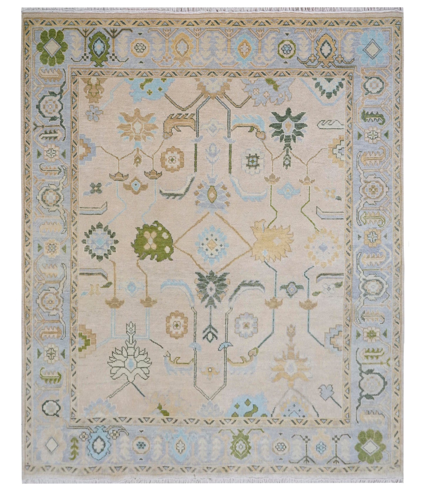 Geometric forms, refined Colors and coastal style