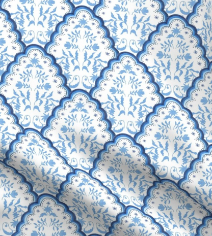 Scallop Paisley