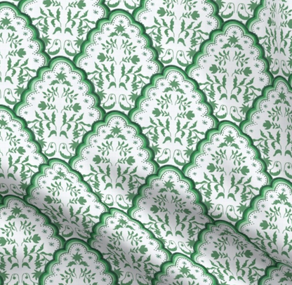 Scallop Paisley
