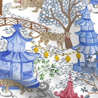 Party Leopards Pagoda