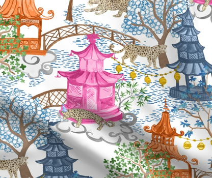 Party Leopards Pagoda