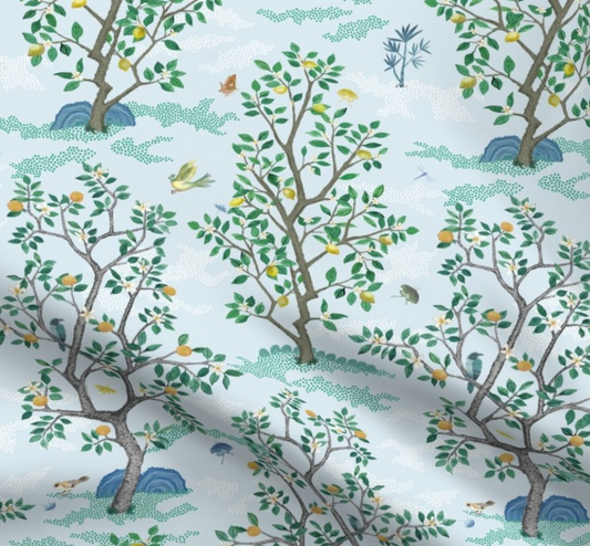 Citrus Grove Toile