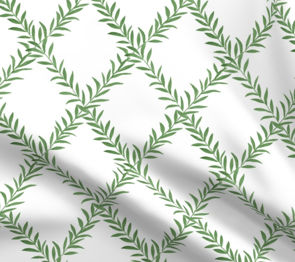 Leafy Trellis